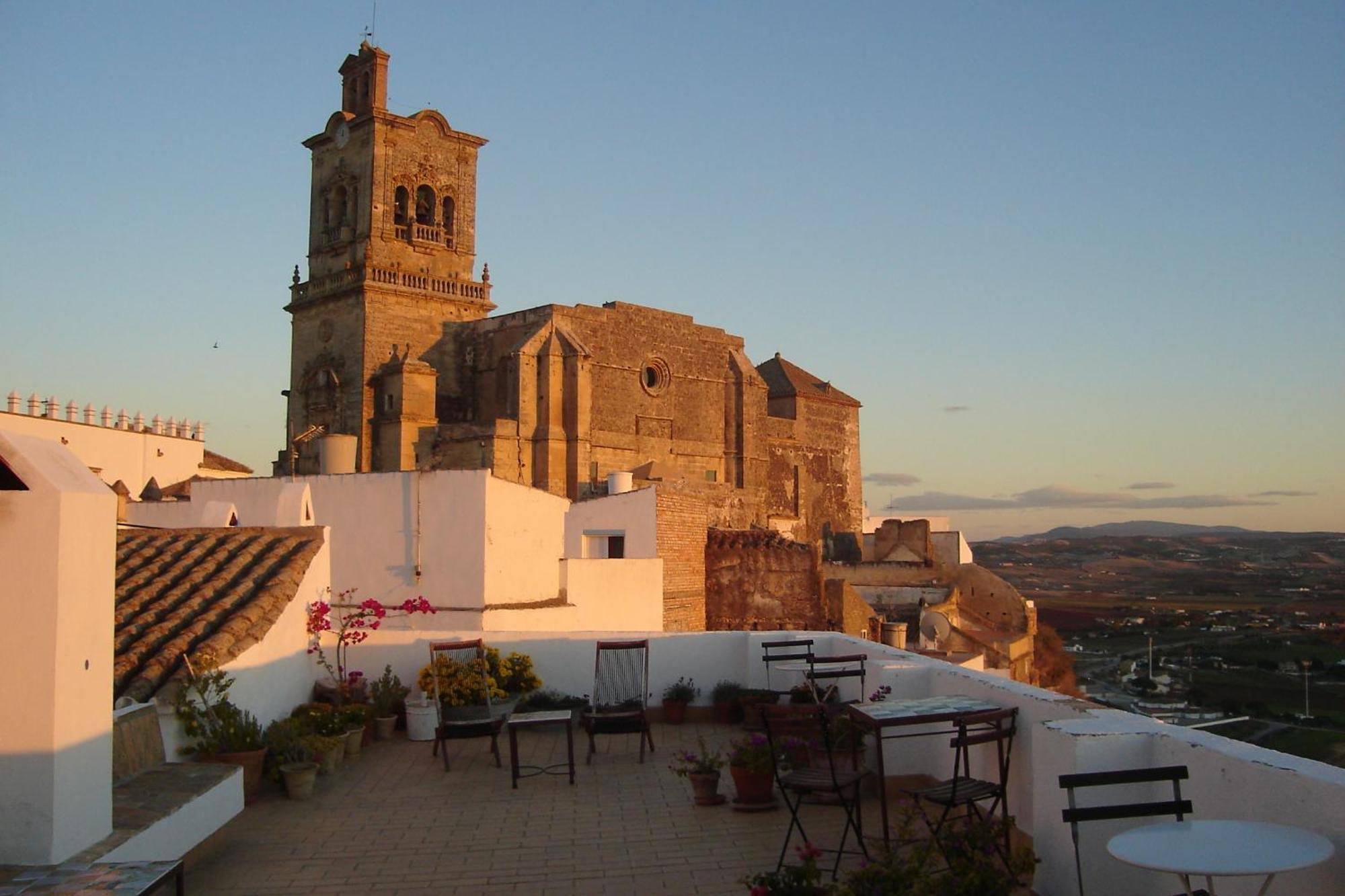 La Casa Grande Hotel Arcos de la Frontera Luaran gambar