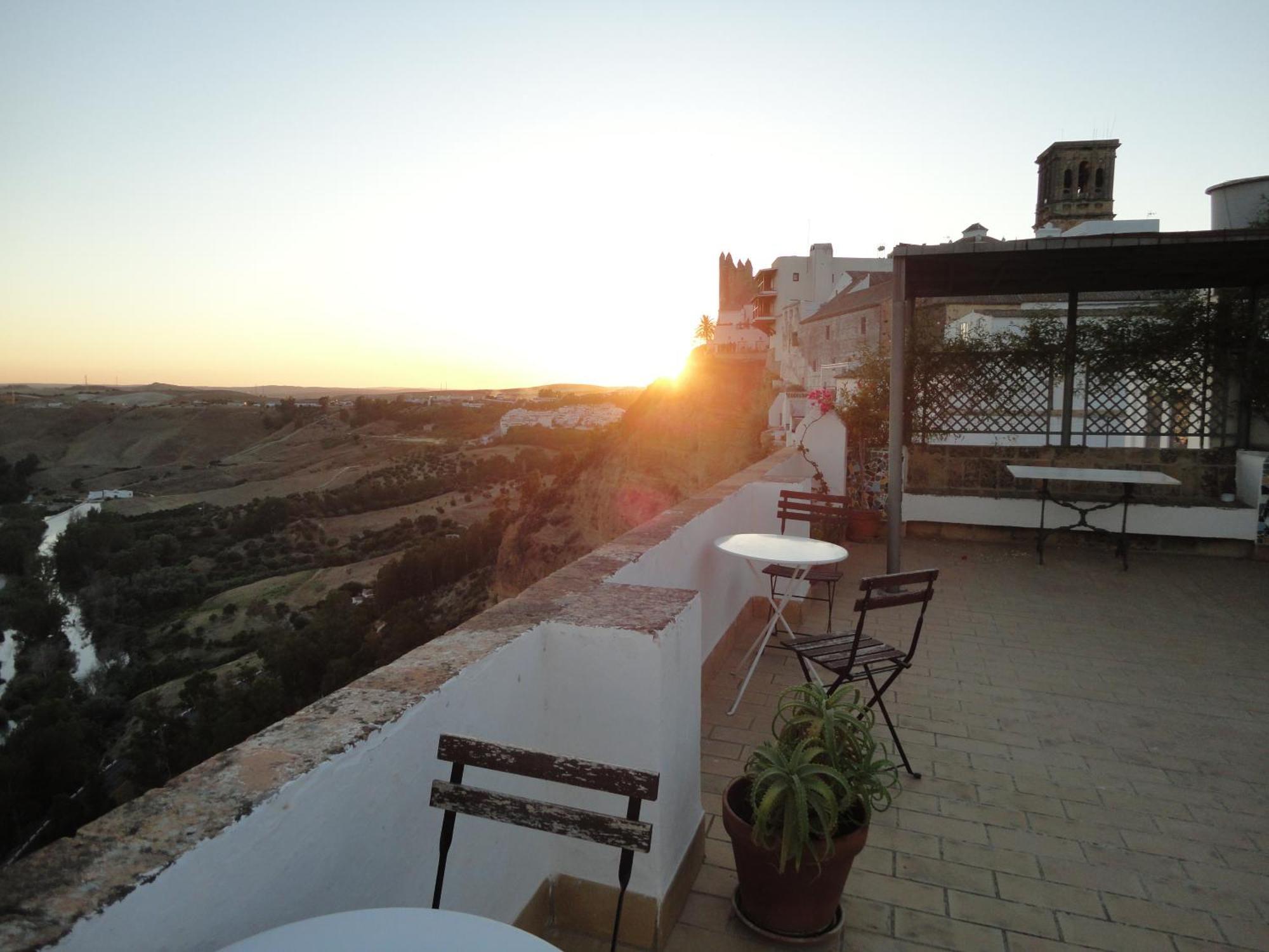 La Casa Grande Hotel Arcos de la Frontera Luaran gambar