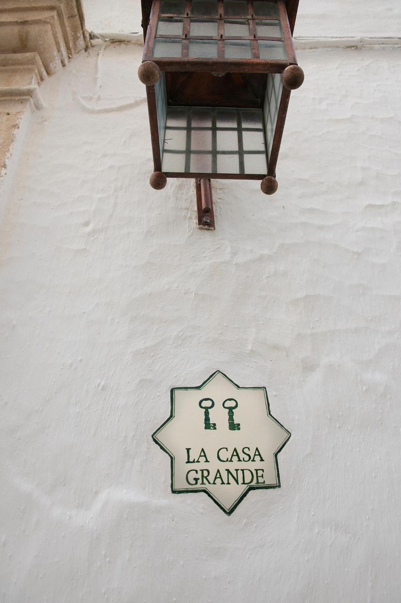 La Casa Grande Hotel Arcos de la Frontera Luaran gambar
