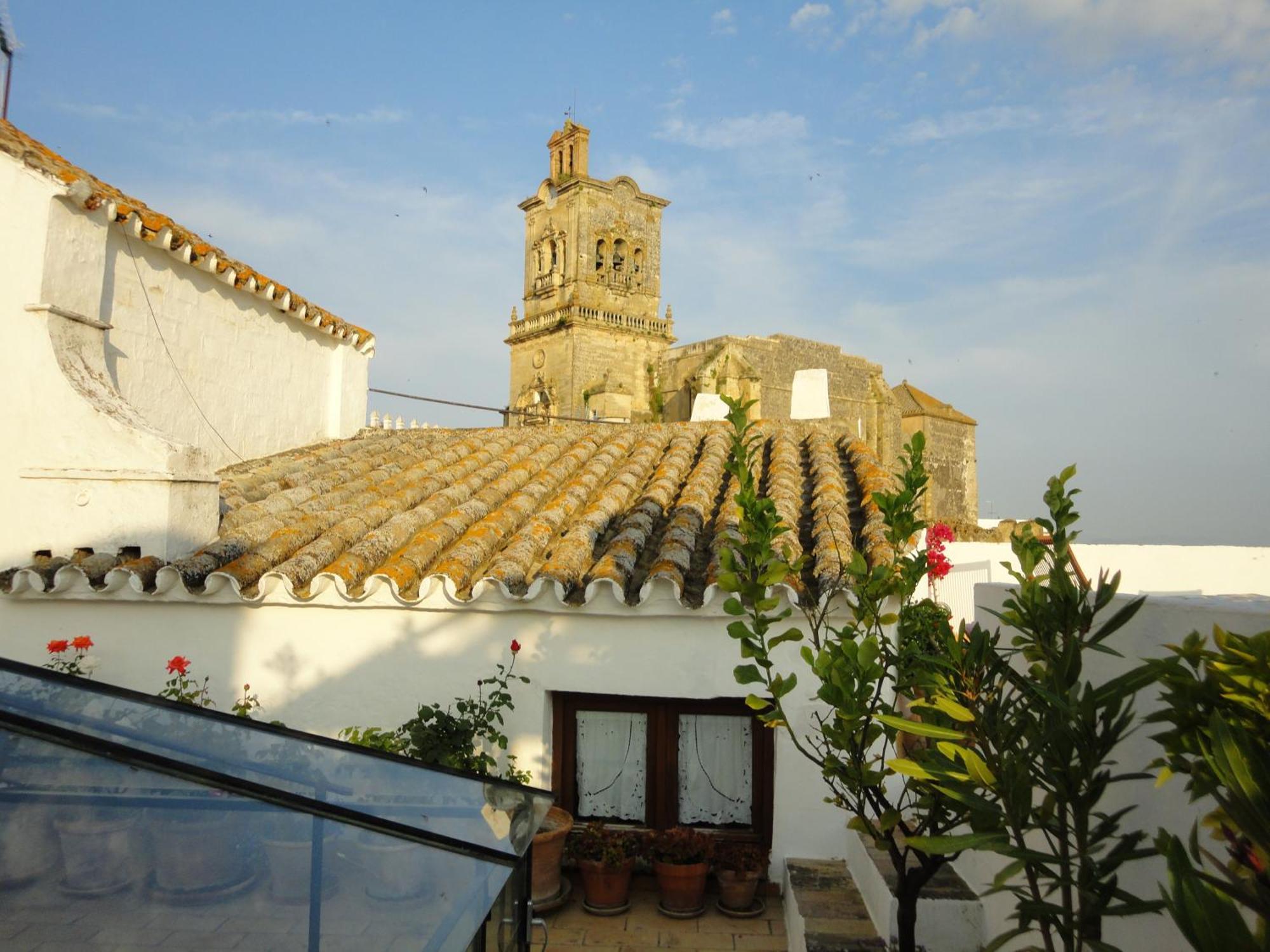 La Casa Grande Hotel Arcos de la Frontera Luaran gambar