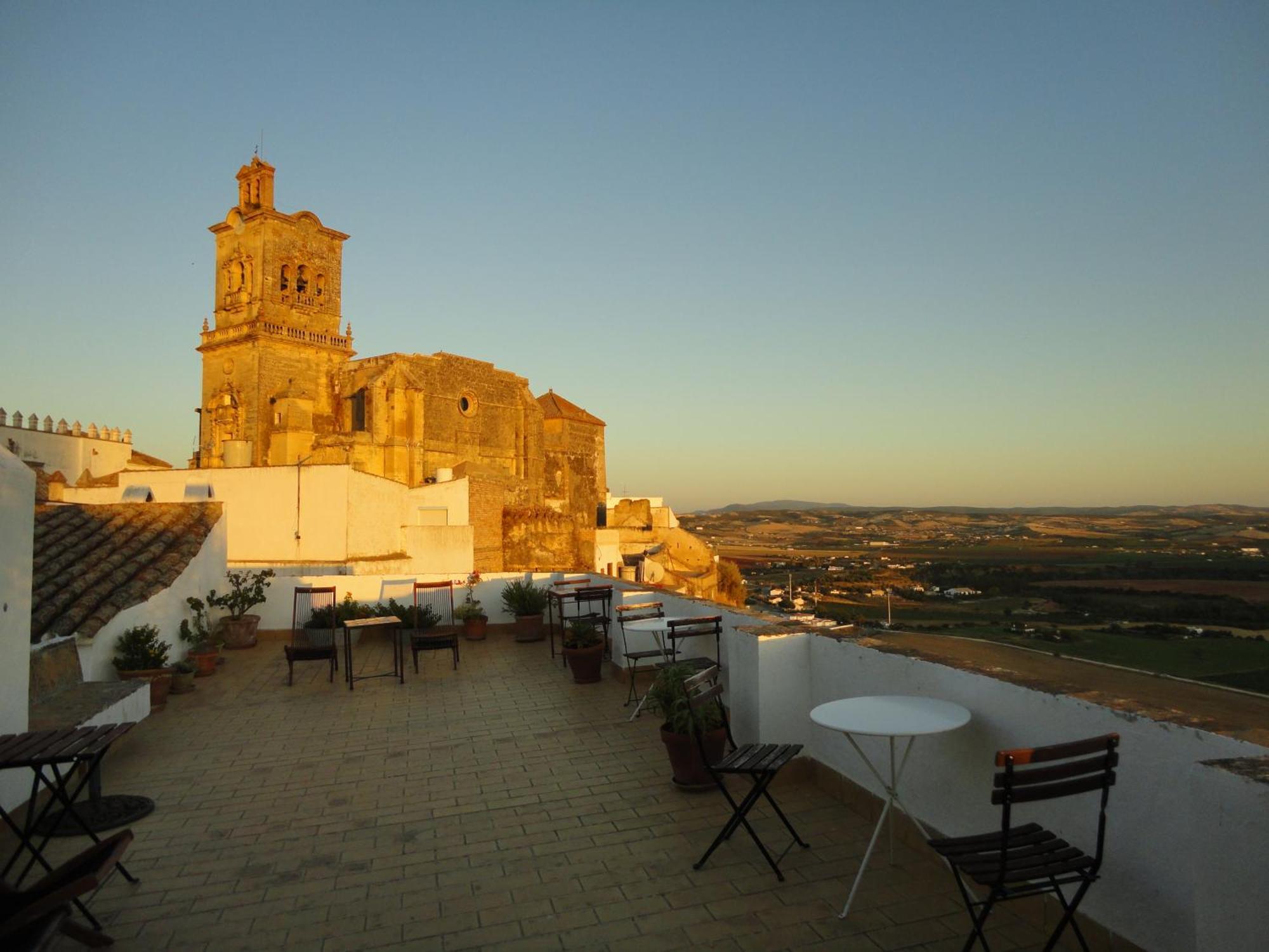 La Casa Grande Hotel Arcos de la Frontera Luaran gambar