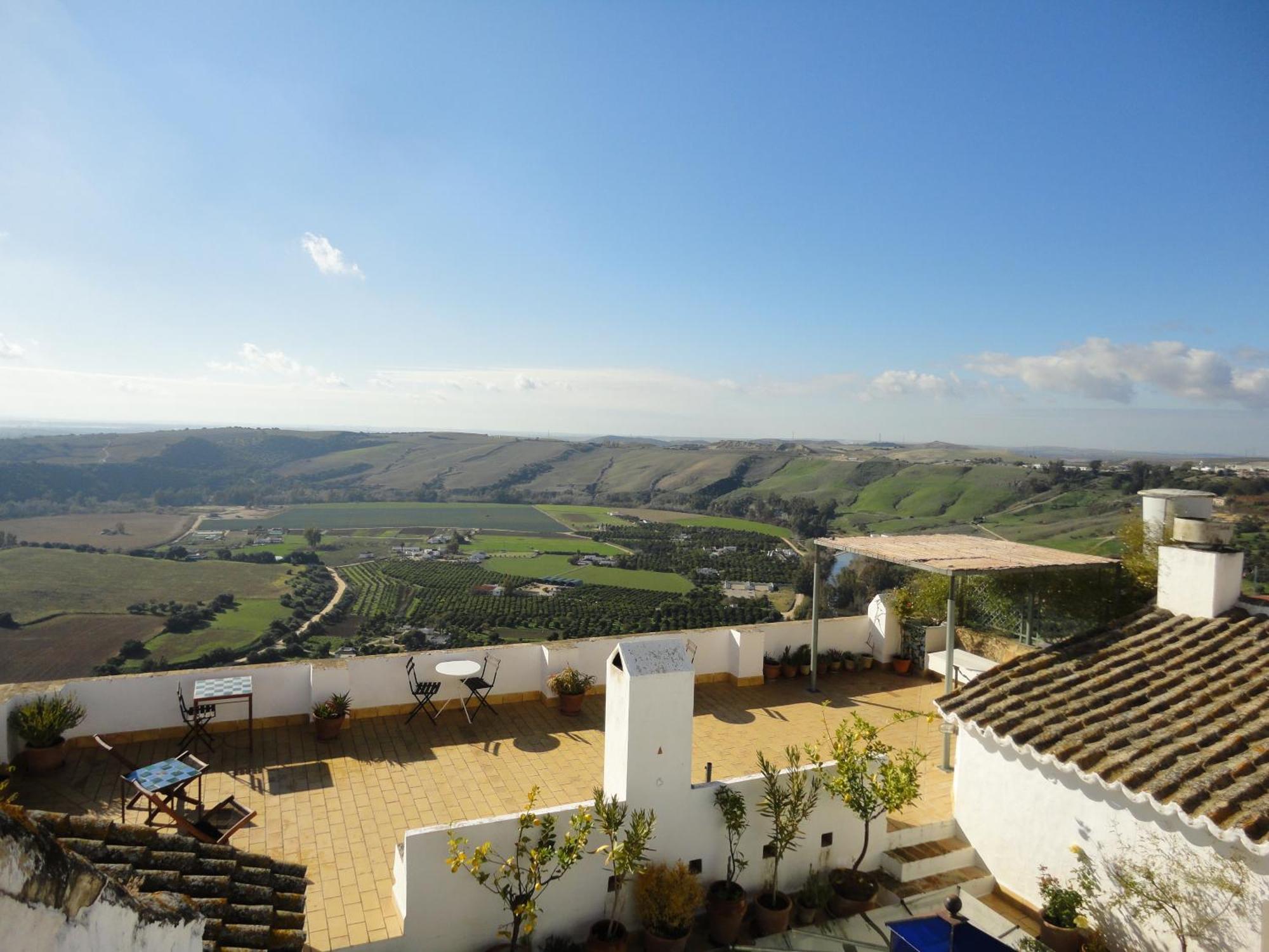 La Casa Grande Hotel Arcos de la Frontera Luaran gambar