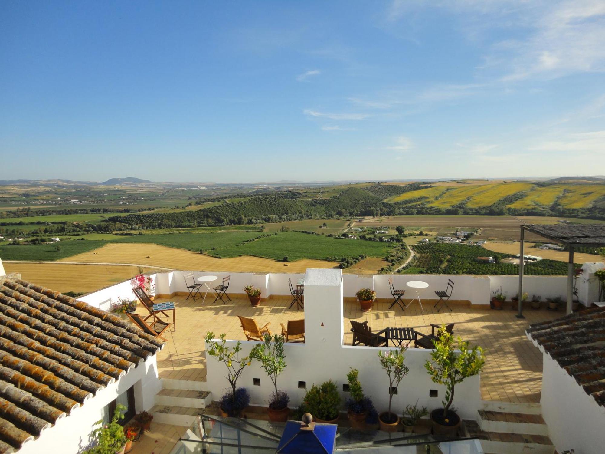 La Casa Grande Hotel Arcos de la Frontera Luaran gambar