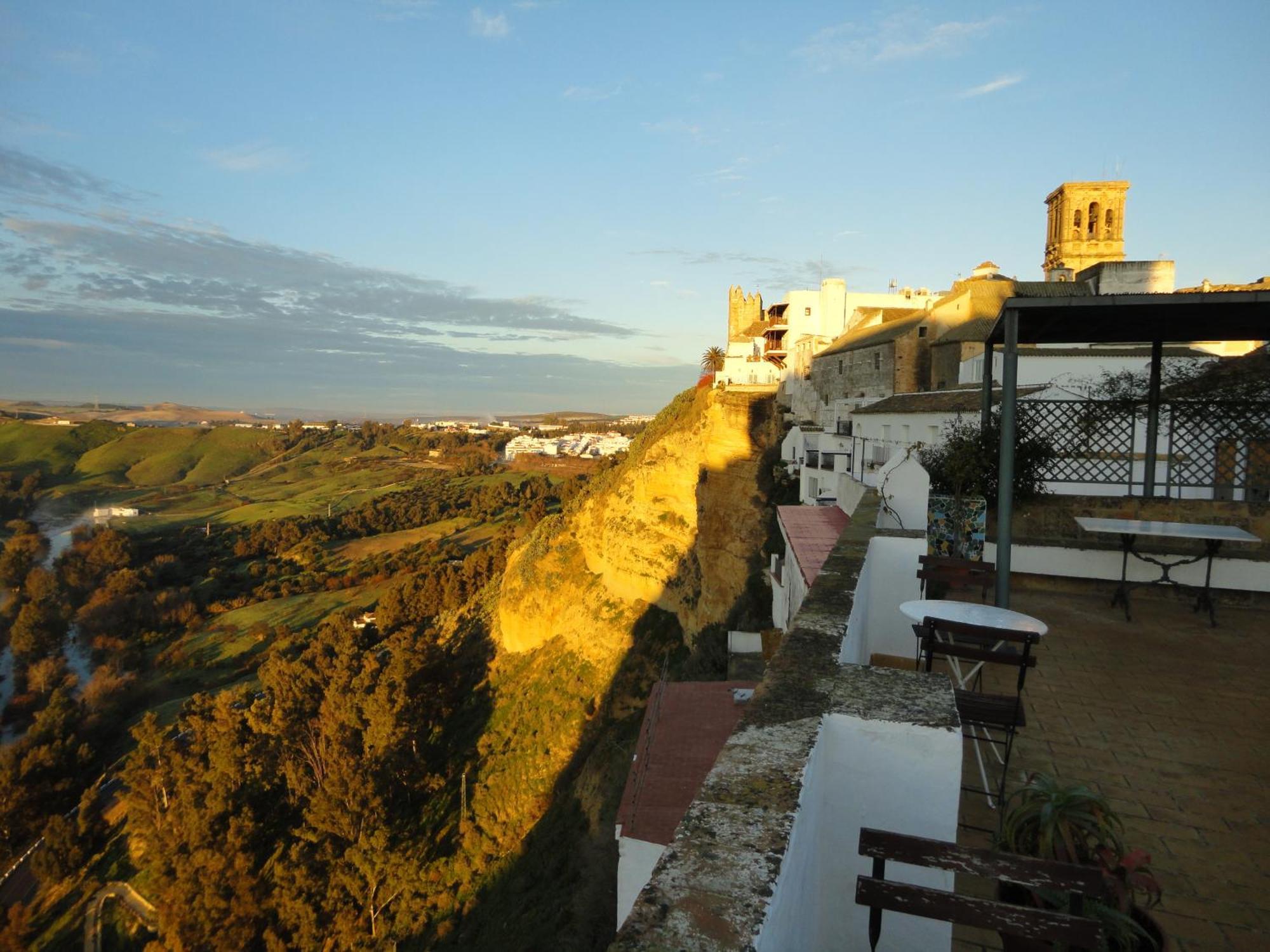 La Casa Grande Hotel Arcos de la Frontera Luaran gambar