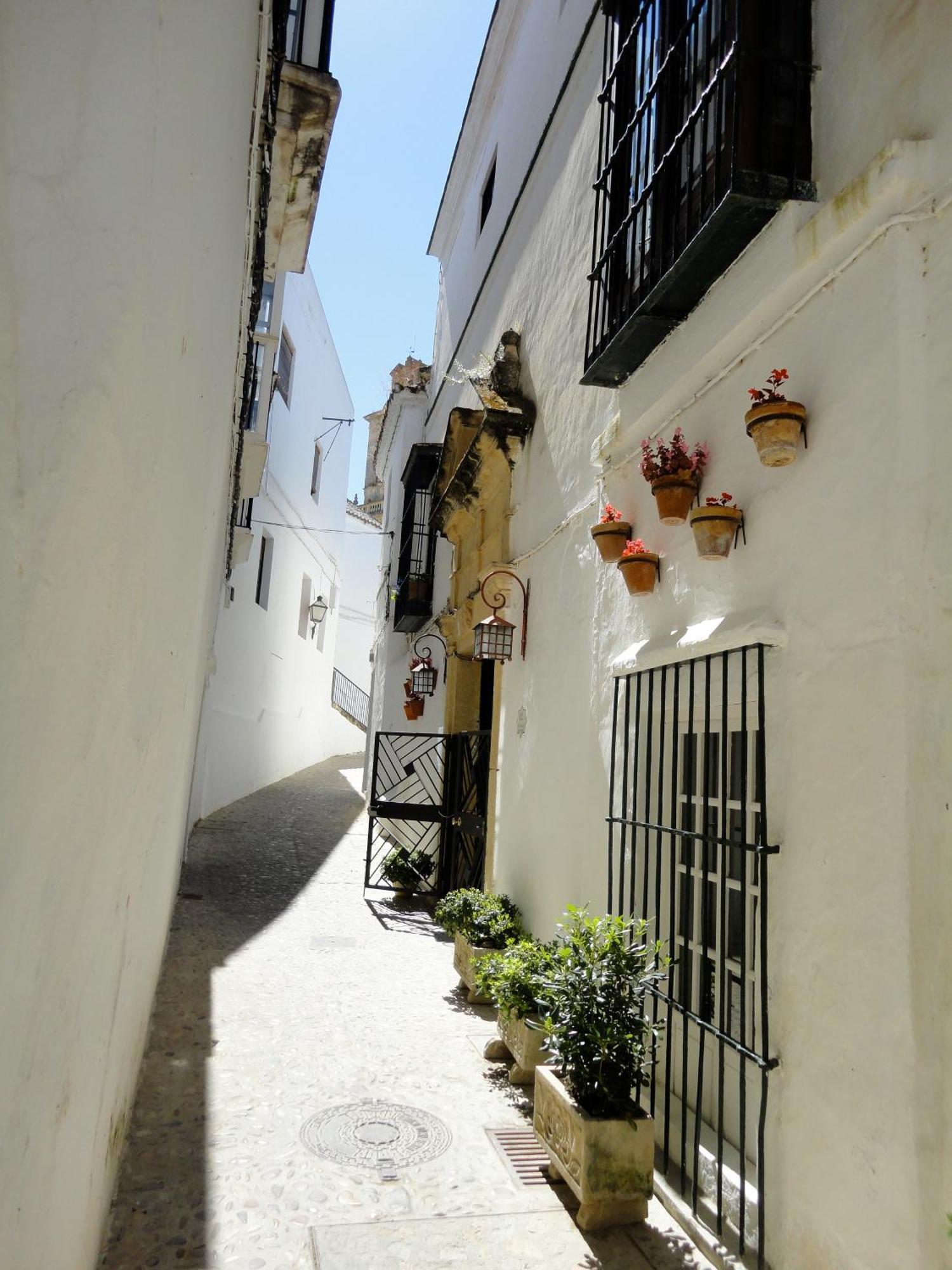La Casa Grande Hotel Arcos de la Frontera Luaran gambar