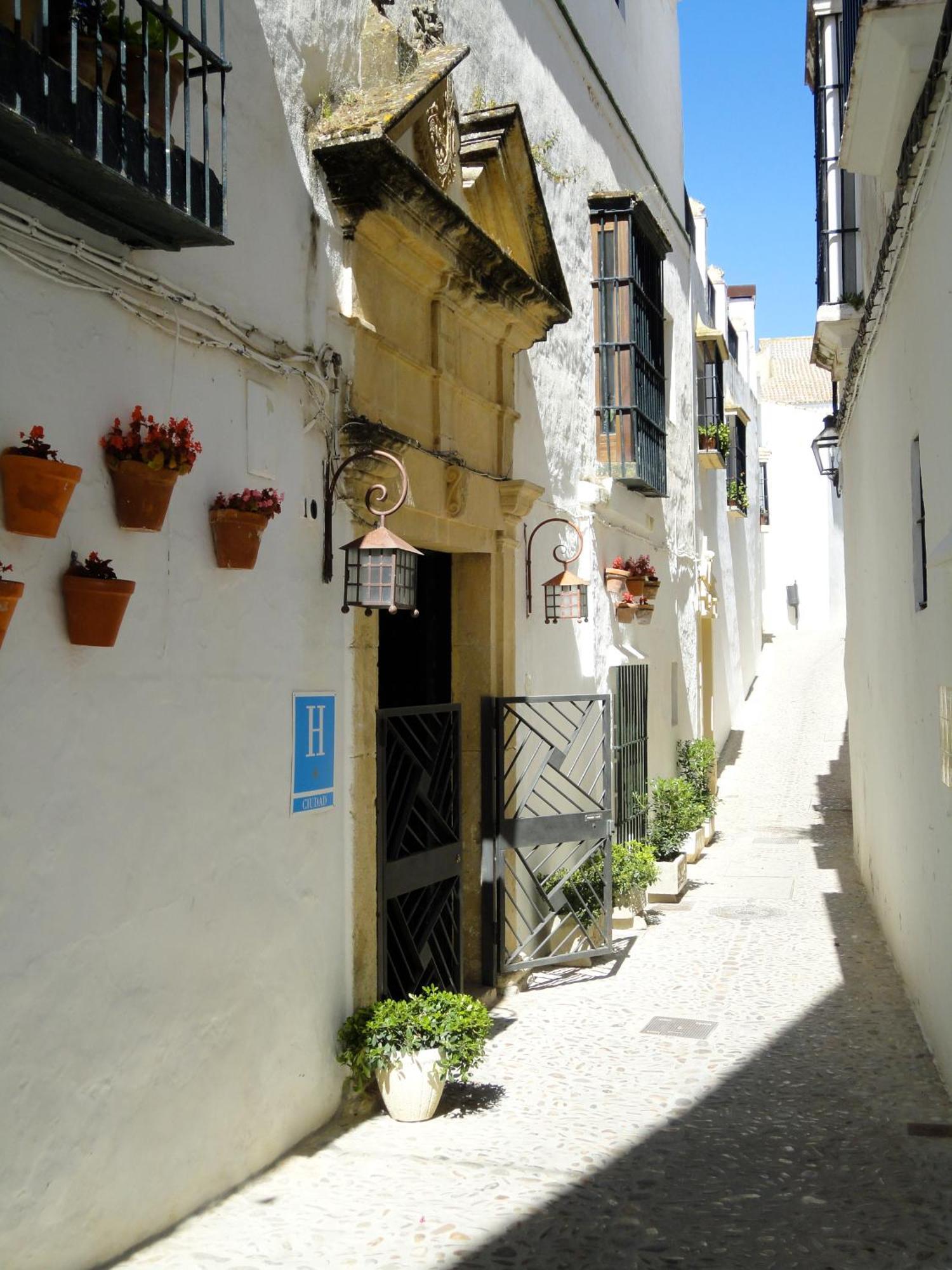 La Casa Grande Hotel Arcos de la Frontera Luaran gambar