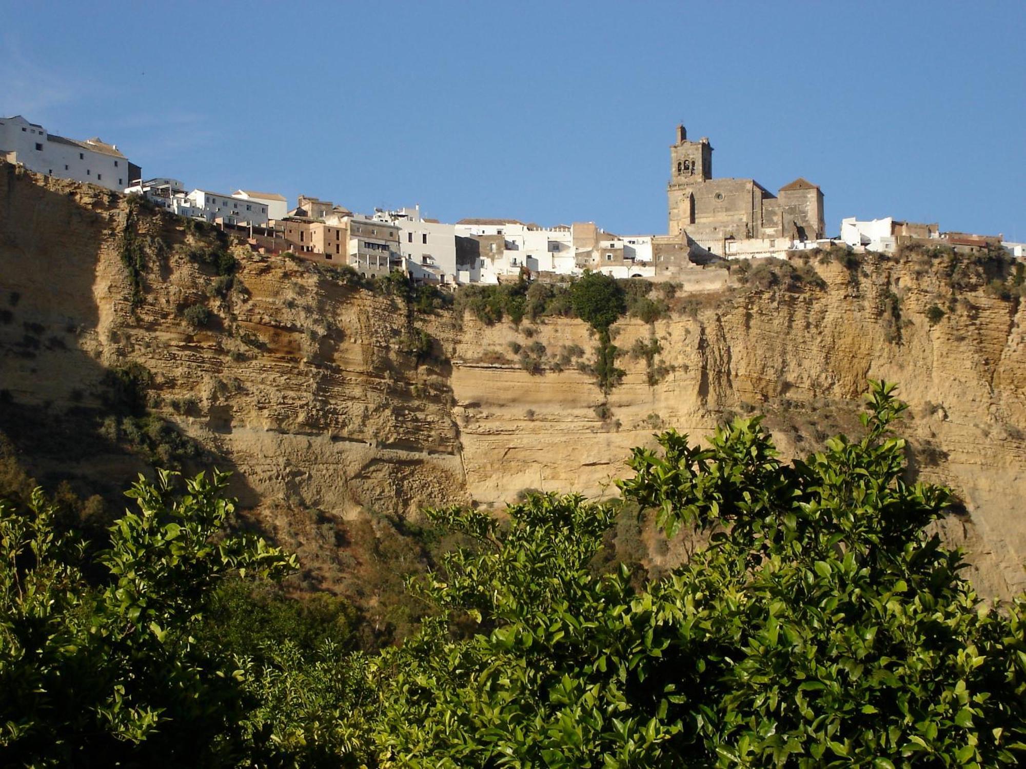 La Casa Grande Hotel Arcos de la Frontera Luaran gambar